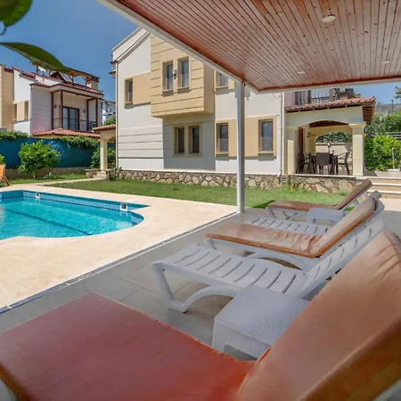 Chic With Pool And Garden 9 Min To Beach * Fethiye